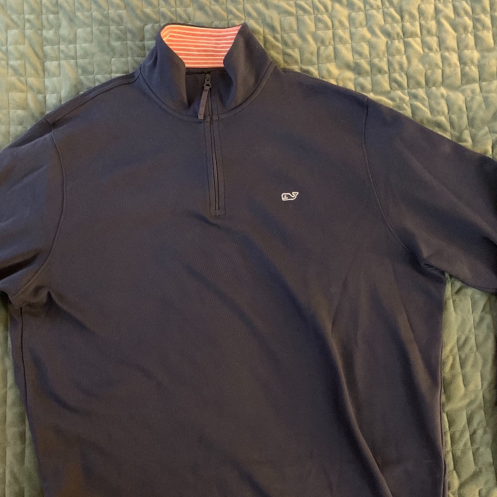 Vineyard Vines Performance Quarter Zip